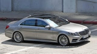 SPIED New 2014 MercedesBenz W222 SClass [upl. by Warrenne]