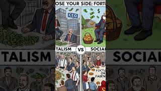 Capitalism vs socialism meme [upl. by Acinehs]