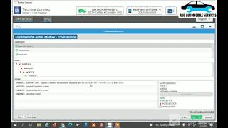 2017 Escalade  Programming TCM with TCLTech line Connect SPS2 and autel J2534 Device [upl. by Magdalene]
