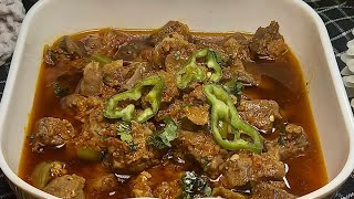 Bakra Eid Special Masala Kaleji Recipe  Kaleji Masala Recipe  Mutton Kaleji Recipe eid food [upl. by Haidabo]