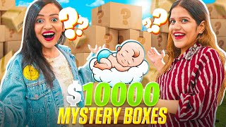 I ordered 100 MYSTERY BOXES for my PREGNANT SISTER 😍 [upl. by Amorette]