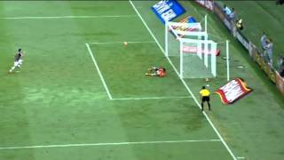 Fred misses penalty amp rebound  Fluminense vs Cruzeiro [upl. by Pestana475]