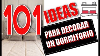 101 ideas para decorar un dormitorio [upl. by Izogn787]