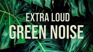 Extra Loud Green Noise  10 Hours [upl. by Joacimah26]