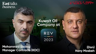 Kuwait Oil Company at REV Conference in Barcelona [upl. by Viviana]