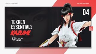 Tekken 7 Essentials  Kazumi Mishima [upl. by Nnahtur800]