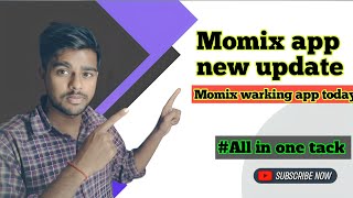 momix new update  momix warking app today  momix playing app today  momix aap today news [upl. by Brackett863]