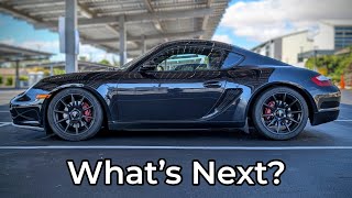 Goodbye 9871 Cayman S  Whats Next [upl. by Metabel]