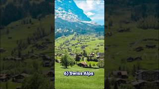 Top 10 Best Places in Switzerland Top10 switzerland switzerlandplaces topplaces viralplace [upl. by Ddene]