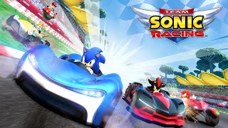 Team Sonic RacingWhale LagoonXbox One S4k60pPart2 [upl. by Pembroke]