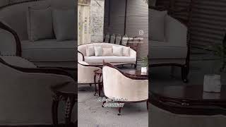 M Nazir Furniture 03430812477 Brings New sofa set shesham wood made  furnitureshop allfurniture [upl. by Niarb]