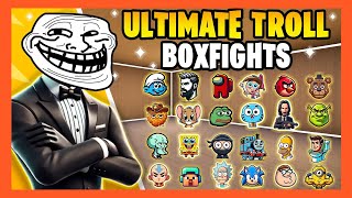 MEME FORTNITE MAP ULTIMATE TROLL BOX PVP  Best MEME FORTNITE MAP CODE [upl. by Damick]