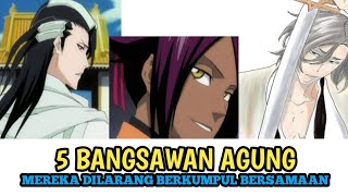 KENAPA 5 KEPALA KELUARGA BANGSAWAN AGUNG DILARANG BERKUMPUL BERSAMA bleach [upl. by Adalbert]