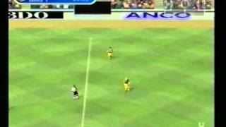 SVEN GORAN ERIKSSONS WORLD CHALLENGE PS2 ENGLAND ANCO [upl. by Nataline]