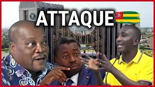 Togo  ATTAQUE CONTRE SOGOYOU KÉGUÉWÉ [upl. by Doggett]