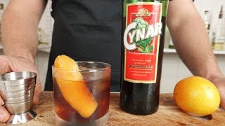 CYNAR NEGRONI  Simple amp Tasty Negroni Variation [upl. by Hazmah89]