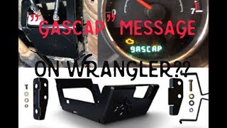 quotGASCAPquot Message on Wrangler [upl. by Noah596]