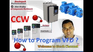 VFD programing through the CCW software with CCW software Installation  P01 සිංහලින් [upl. by Mashe]