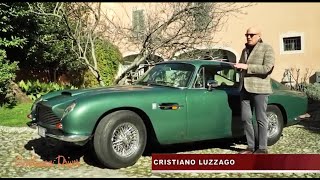 Cristiano Luzzago racconta ASTON MARTIN DB6 [upl. by Hseyaj]