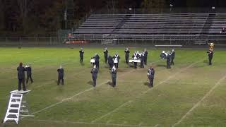 20241019 Franklin Pierce University Marching Band Dover Band Show 2024 [upl. by Ennaisoj]