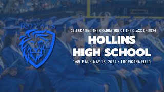 Hollins High School Graduation livestream [upl. by Trevorr]