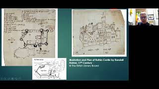 Ruthin Castle Denbighshire NE Wales A Brief History and Recent Conservation Works [upl. by Allimrac]