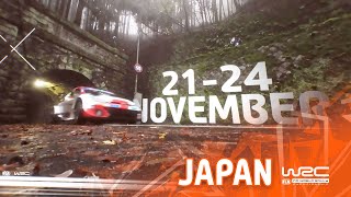 Our Season Finale WRC FORUM8 Rally Japan 2024 🇯🇵 [upl. by Arliene]