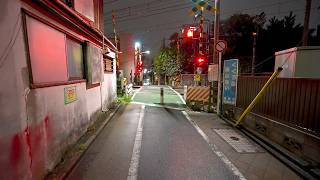 4K・Tokyo walk from day to rainy night  HigashiIkebukuro Mejiro Ikebukuro [upl. by Itram563]