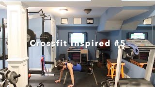 Crossfit Inspired 5 Full Body CrossFit Style Workout [upl. by Stahl976]