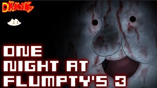 Ive always wanted to play this game One Night at Flumptys 3 1with commentary and face cam [upl. by Blanchard598]