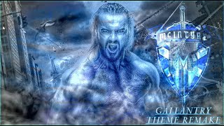 WWEDrew McIntyre Gallantry Theme Remake with Titantron [upl. by Ilek]