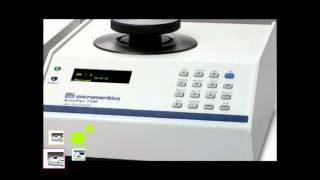 micromeritics accupyc II 1340 Series Pycnometers [upl. by Pincus5]