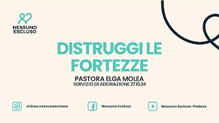 DISTRUGGI LE FORTEZZE [upl. by Louanna]