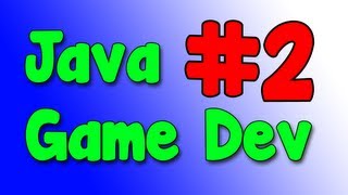 Java Game Development 2  Creating our JFrame [upl. by Niwde533]