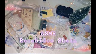 ASMR  Compras da SHEIN  Coisas fofas e Capinha de Celular SHEIN [upl. by Enirehtakyram]