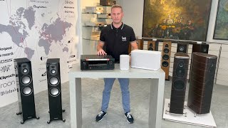 Rozbaľujeme Denon DRA900H [upl. by Inar]