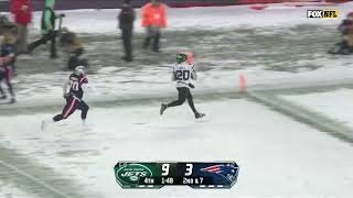 BREECE HALL 50 YARD SNOW TD [upl. by Anelegna]