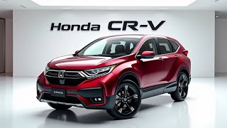 quot2025 Honda CRV Review Features Specs and Performance  Is It Worth Itquot [upl. by Eetnahc]