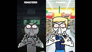 Skittles Meme Original VS Remastered [upl. by Susanetta]