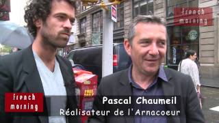 Corner Interview with Romain Duris [upl. by Odetta]