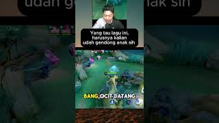 harusnya kalian sudah gendong anak sih kalau tau lagu ini mlbb mobilelegends mobilelegend [upl. by Tihom]