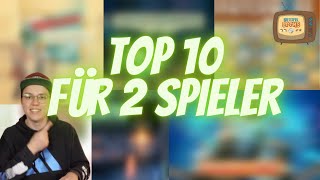 Brettspiele für 2 Personen  Top 10 [upl. by Raskin521]