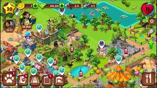 Zoo LifeAnimal Park Game 22 Reached Level 30 [upl. by Okimik824]