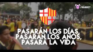 Barcelona SC VERSIÓN  PASARAN LOS DIAS  SUR OSCURA ZONA NORTE [upl. by Vaasta]