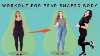 Exercises for Pear Shaped body shorts by GunjanShouts [upl. by Rim567]