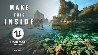 Unreal Engine 5 Beginner Tutorial  UE5 Starter Course 2023 unrealengine5 megascans cgi [upl. by Nailluj]