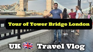 Tour of Tower Bridge London [upl. by Ralyat159]