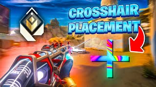 3 TIPS to Master Crosshair Placement  Valorant Crosshair Placement Guide [upl. by Somerset916]