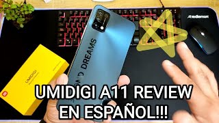 REVIEW UMIDIGI A11 TRAS 1 MES DE USO [upl. by Atineg157]