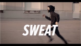 Myles Erlick  Sweat Lyric Video [upl. by Assital896]